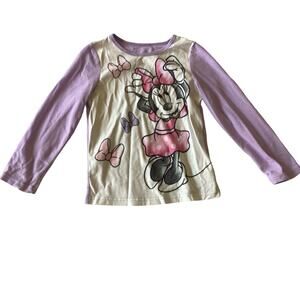 Disney Minnie Fleece Pajama Top